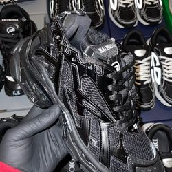Black Balenciaga Runners Sizes 8 & 10
