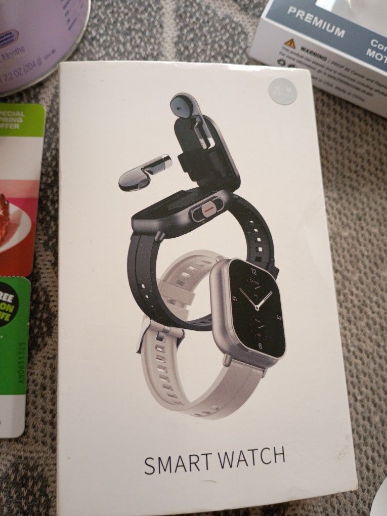 SMART Watch With Earbuds