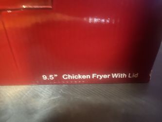 Chicken fryer