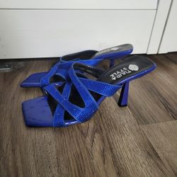 Blue Shoes Size 9 New 