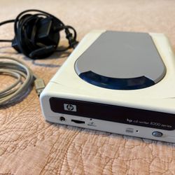 HP External CD Writer (CD-RW Drive)