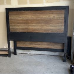 Headboard And Footboard