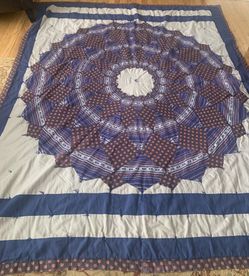 Handmade Patchwork Quilt (full/queen)