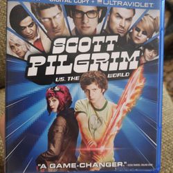 Scott Pilgrim Vs The World Blu-ray 