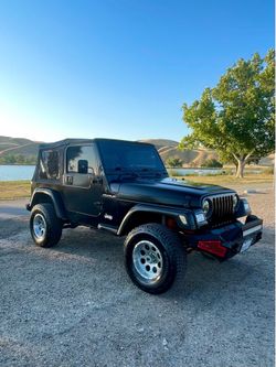 2001 Jeep Wrangler