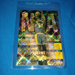 Rare Old Shaquille O'Neil Hologrfx / Holo Basketball Card 1999 Upper Deck N5AU