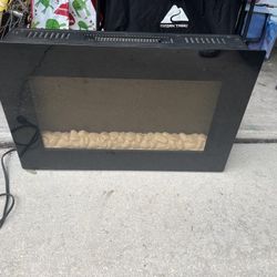 Wall Mount Electric Fireplace Heater