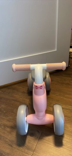 4-wheel toddler balance bike