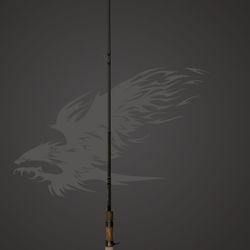 Phenix Black Chrome Casting Rod