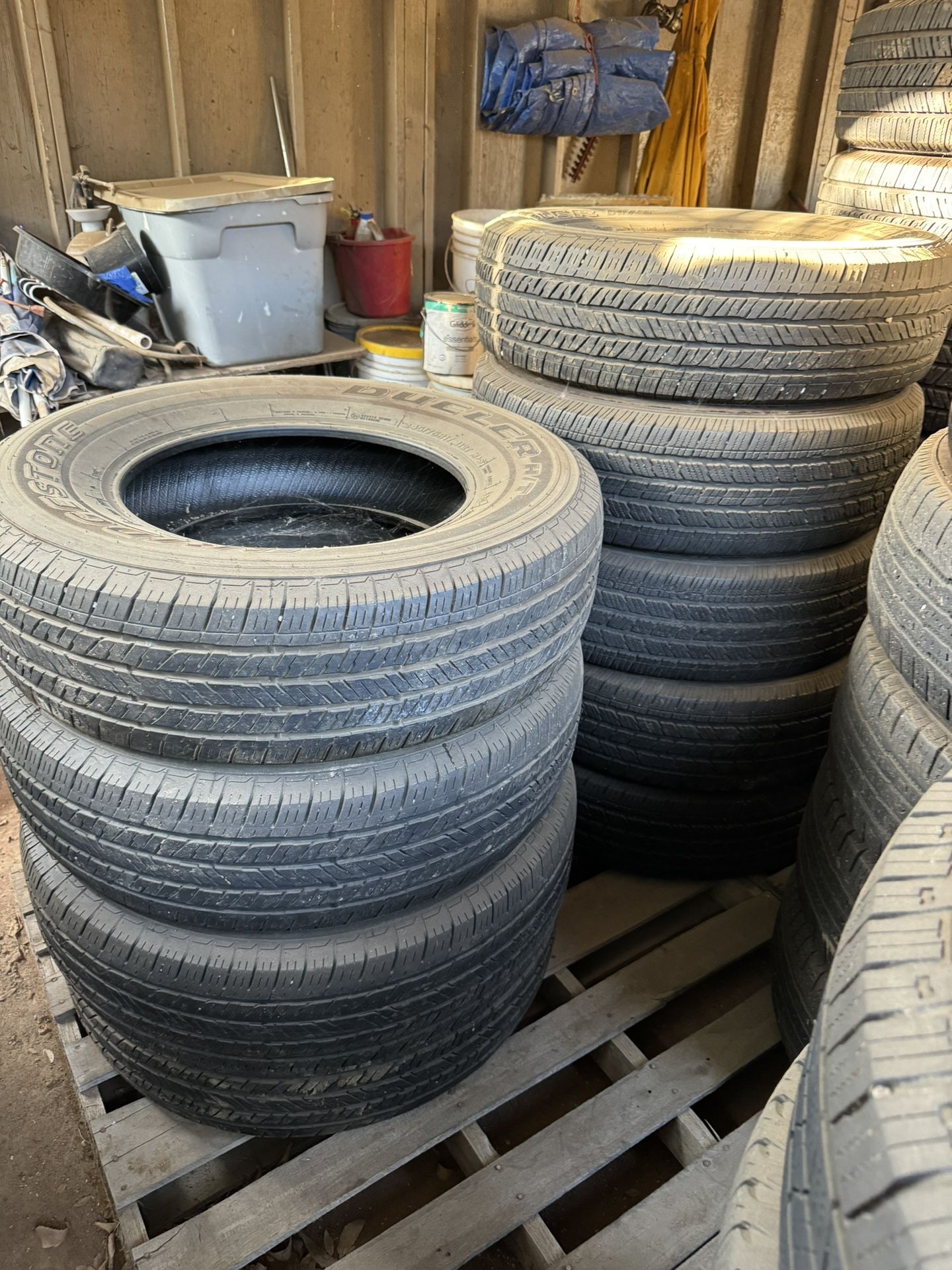 245/75/17LT Tires Great Condition