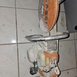 Concrete Saw