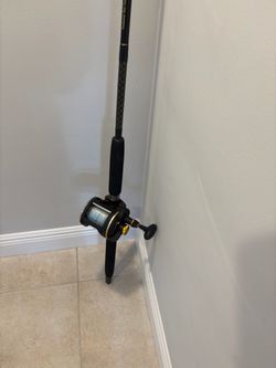 PENN Squal 50LD on 6’9” Custom Rod