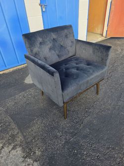 Beautiful Velvet Accent Chair