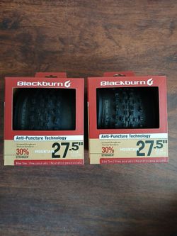 Blackburn  Mountain Bike Tire 27.5" x 2.10" Anti Puncture Technology 2 Pack New