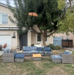 High quality deep seating cushions patio furniture set outdoor patio furniture ovios brand
