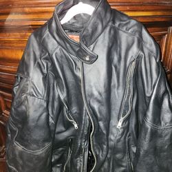 Leather Jacket 3xl