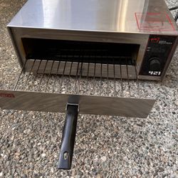 Electric Pizza Oven- Wisco industries 421