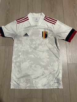 Belgium soccer sports jersey size small