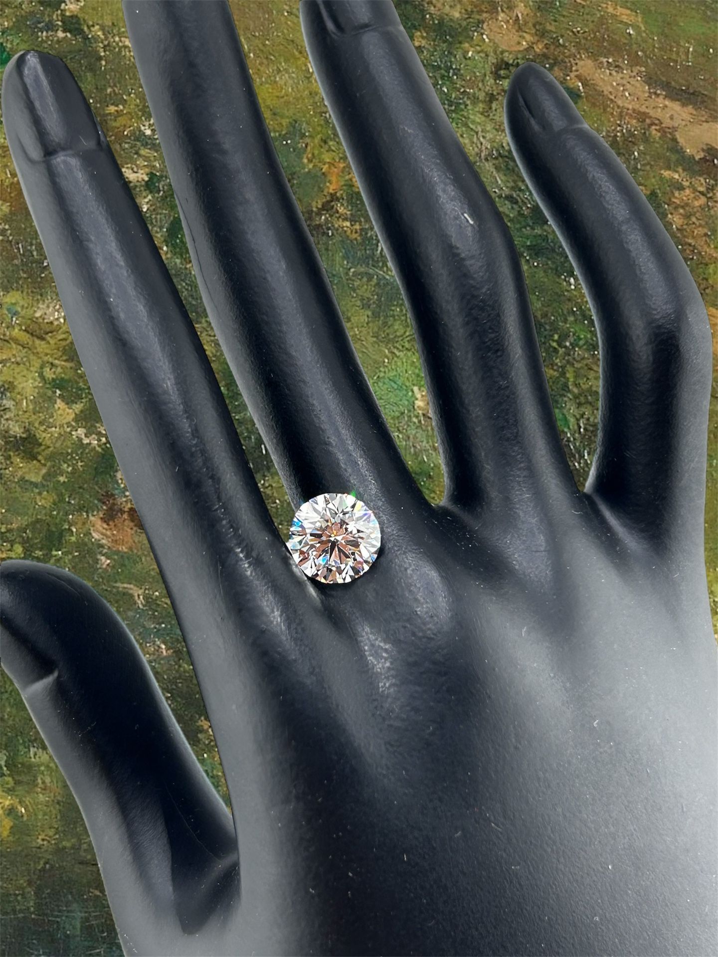 Round Lab Grown Certified Diamond