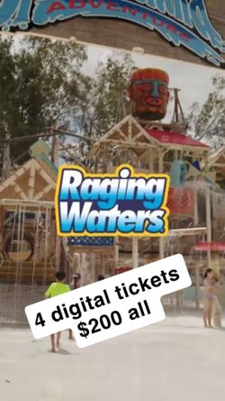 Raging waters