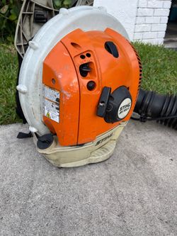 Stihl backpack blower Br700x  great condition