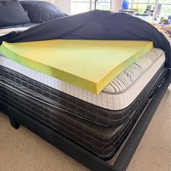 California King Bed  Set