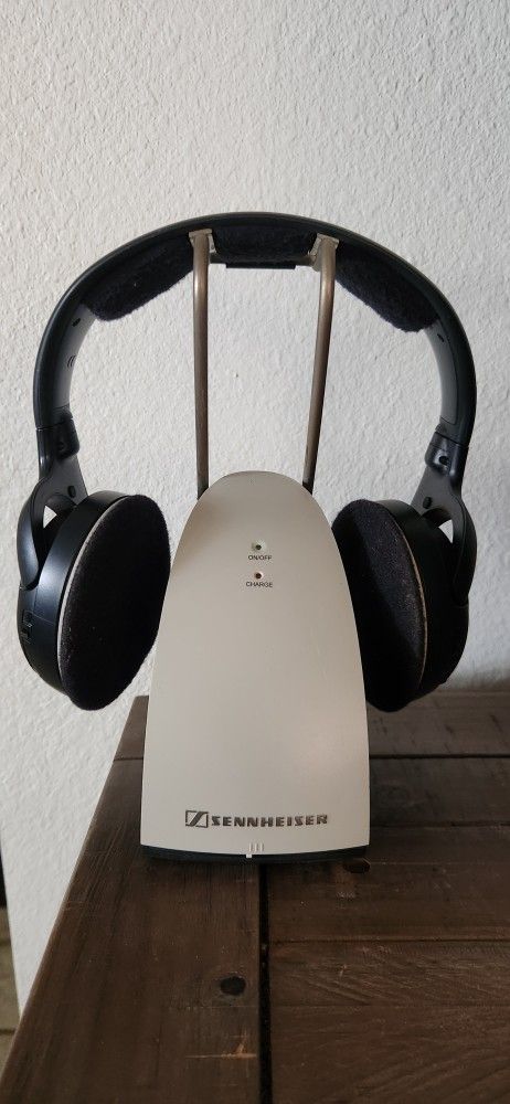 Sennheiser RS 120-W On-Ear Wireless Headphones