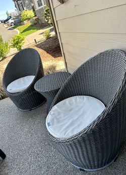 Outdoor furniture with Set of 3
