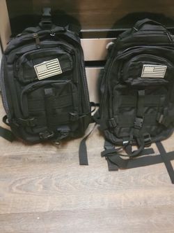 Military Tactical Back Packs and Golden Nugget Pack