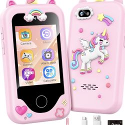 Kids Smart Phone For Girl Age 3/10 Years Old 