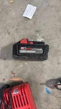 Milwaukee M18 RedLithium High Output XC6.0 Battery