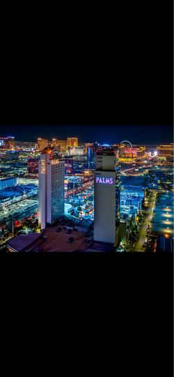 Palms Las Vegas hotel and casino room