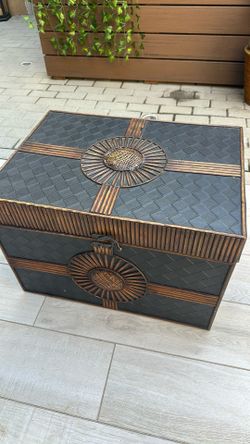 Decorativo Wooden storage Cuesta