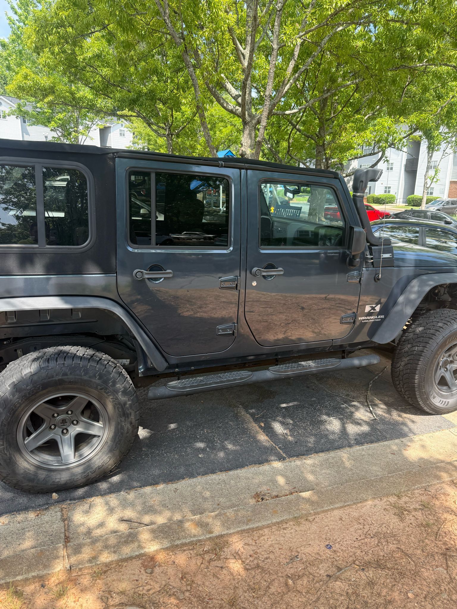 2007 Jeep Wrangler Unlimited X