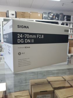Sigma 24-70mm F2.8 DG DN II Lens for Sony