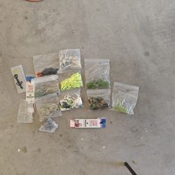 Bass And Crappie Jigs