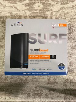 ARRIS SURFboard G36 Cable Modem Router Combo