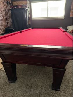 9ft Imperial International pool table