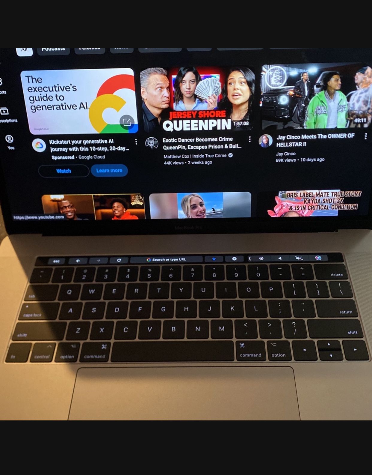 2020 Macbook 18” Upgraded