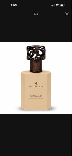 Swiss Arabian Vanilla 01 Extrait de Parfum for Women 50ml – Floral Gourmand Scent
