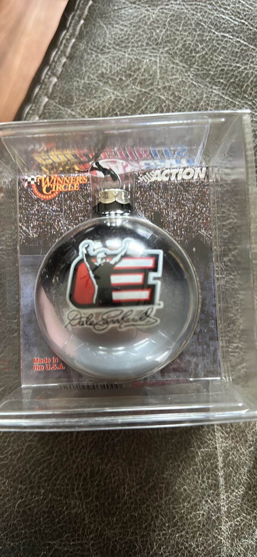 Dale Earnhardt Christmas Ball