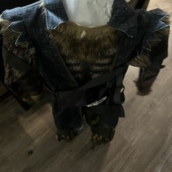 Werewolf costume
