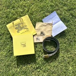 Burberry Men’s Belt