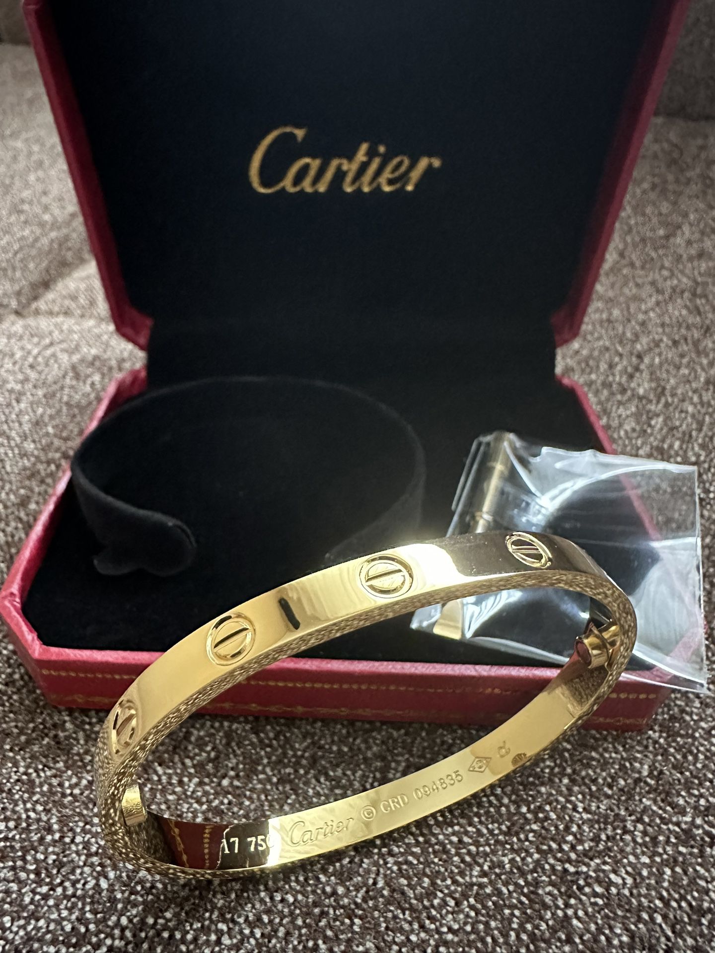 Cartier Bracelet Gold 