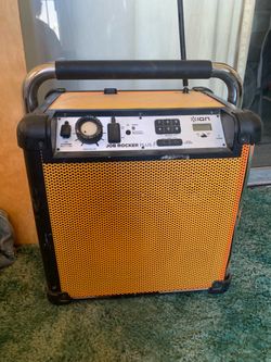 Job Rocker Plus Speaker