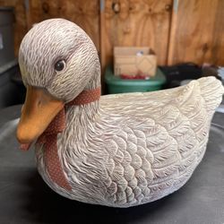 Ceramic Duck