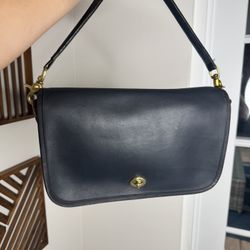 Vintage Coach Leather Bag