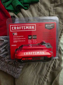 Craftsman V20 battery 2.0