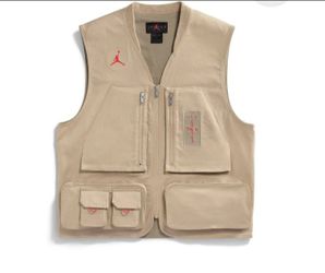 Travis Scott Cactus Jack x Jordan Utility Vest