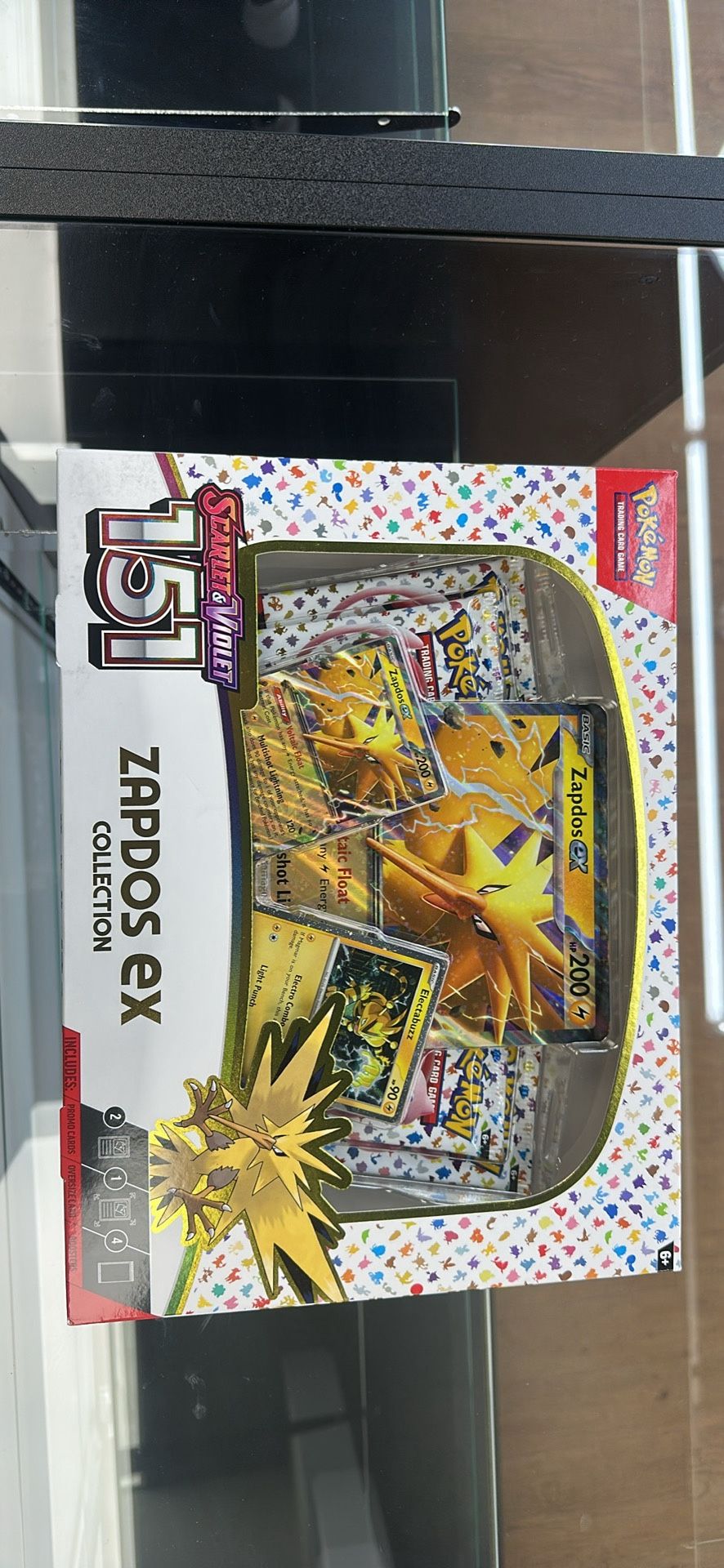 Pokemon - Scarlet & Violet 151 - Zapdos EX